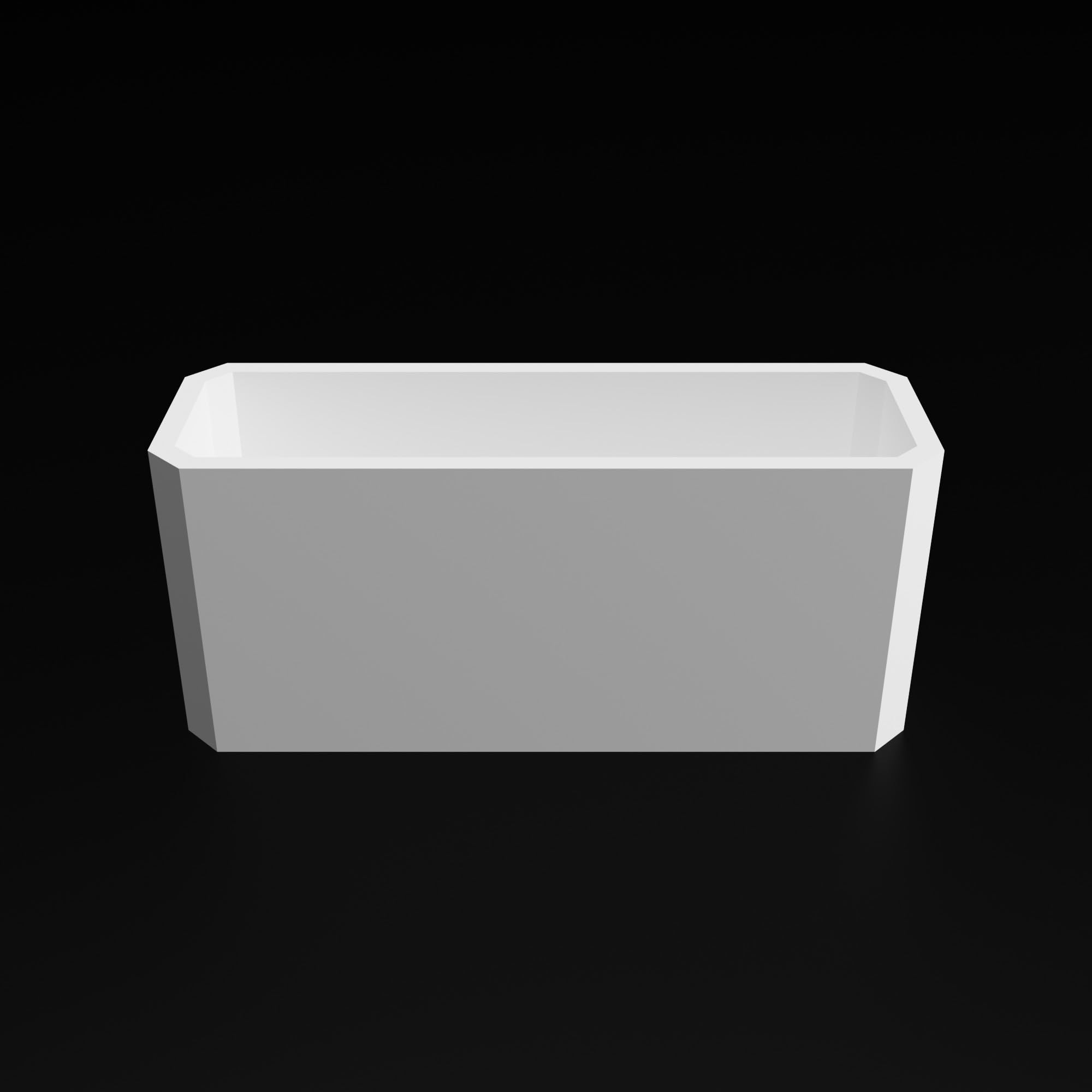 Universal Card Holder Organizer for Office Desk Compact Design (White)