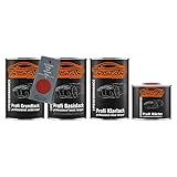 TRISTARcolor Peinture voiture Kit pot prêt à la pulvérisation pour Chrysler/Dodge/Jeep/Plymouth/Viper V6 Sunburst Orange Metallic/Hemi Orange Metallic 3,5 L