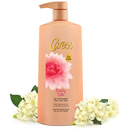 Caress Body Wash, Daily Silk White Peach And Silky Orange Blossom, 25.4 Ounce #TOP3