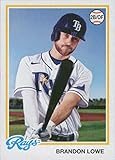 2022 TOPPS ARCHIVES #158 BRANDON LOWE 1978 TOPPS RAYS BASEBALL MLB