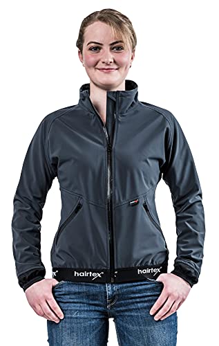 hairtex Chaqueta para mujer, antracita, XS Cover