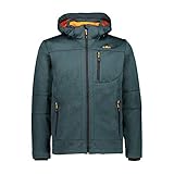 softshelljacke herren petrol Winddicht CMP Mélange Softshelljacke mit Climaprotect Wp 7.000 Softshelljacke für Herren S Petrol Mel.-Orange Fluo