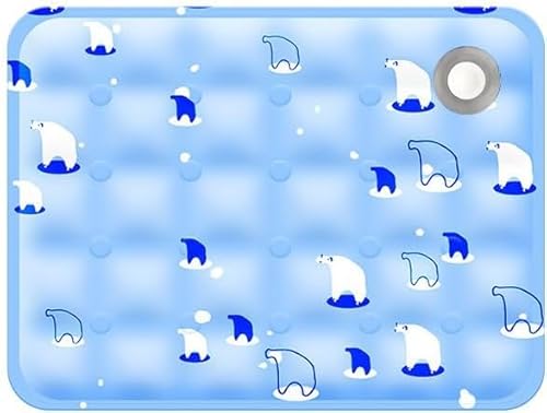 KryZaroL �T�C�Y �y�b�g�⊴�}�b�g �u���[ 1 50x60cm ���L���^�y�b�g���p ��p�W�F���V�[�g �Ђ���V�[�g �ăy�b�g�p�i �ԗp���z�c �M���Ǒ΍�N�[���}�b�g