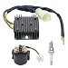Triumilynn Voltage Regulator Rectifier for 1993-2000 Honda TRX 300 Fourtrax TRX300 FW 2x4 4x4 Part NO. 31600-HC5-970 31600-HM5-630