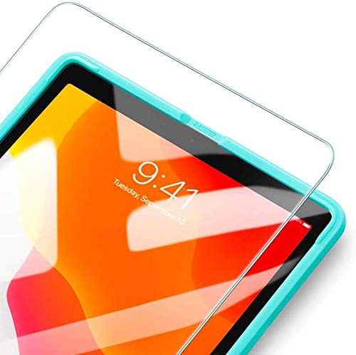 Helix Screen Protector, Tempered Glass Screen Protector Cover [2.5D Edge] [9H Hardness] [Crystal Clarity] [Scratch-Resistant] [No-Bubble] for iPad 7 (10.2-Inch, 2019 Model, 7th Generation) (B07Z59DHFZ) Amazon Price History, Amazon Price Tracker