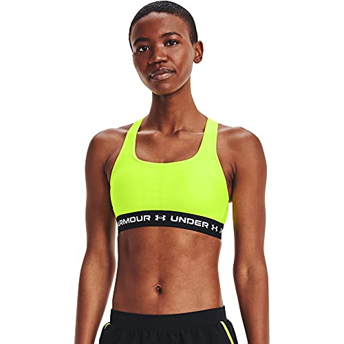 Image of Under Armour Women's Crossback Mid Impact Sports Bra