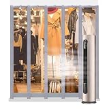 Kit Tenda A Strisce Magnetiche in PVC, Tenda A Strisce in Vinile Isolante, Termica E Impermeabile per Centri Commerciali, Sala da Pranzo, Casa(50x180cm)
