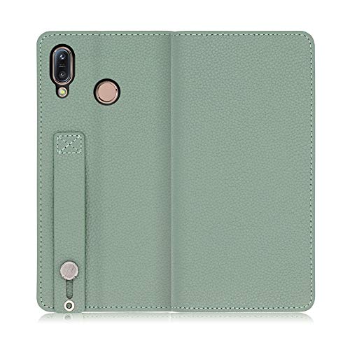 LOOF Hold Series ZenFone Max (M1) / ZB555KL p P[X 蒠^ X}zP[X ΂Ȃ Jo[ {v 蒠^P[X J[h|Pbg xgz[ht h~ X^h@\t J[h[ (_O[)