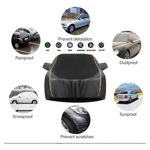 Funda coche antigranizo Opel Crossland exterior impermeable MaKeMoney 4