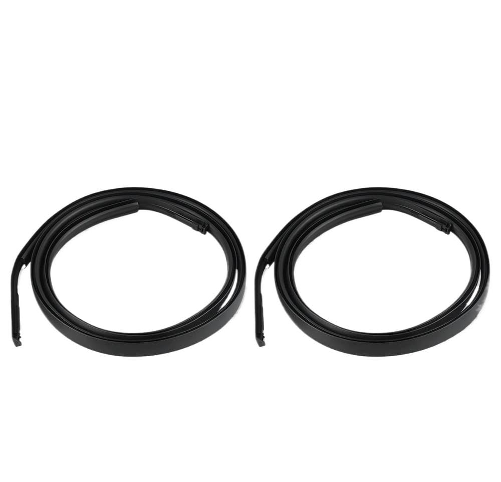 Spare Parts 2Pcs Roof Drip Molding Strips Weatherstrip for Toyota Yaris Hatchback 2007-2011 Left Right 75551-52130