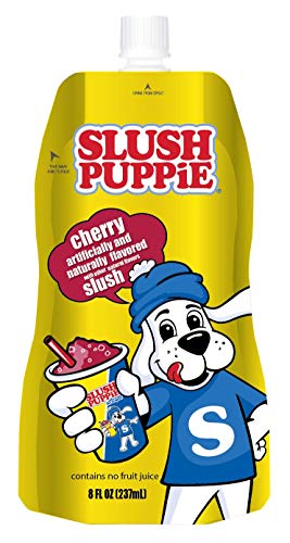 SLUSH PUPPiE 8 fl. oz. Pouches Cherry, Pack of 24