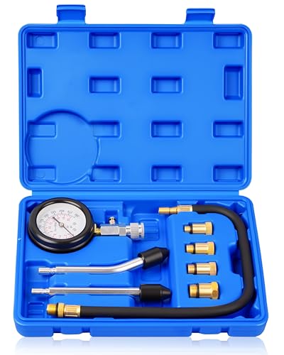 DAYUAN Professional Petrol Engine Compression Tester Kit Set for Automotives and Motorcycles