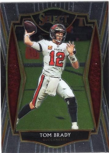 2020 PANINI SELECT #101 TOM BRADY PREMIER LEVEL BUCCANEERS FOOTBALL NFL