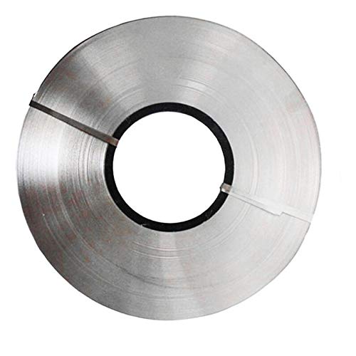 Super Cheap 🛒 0.15 * 8mm Pure Nickel Strip,2.2LB of Roll Battery Nickel Strips for Battery Spot Welding