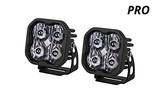 Diode Dynamics SS3 SAE Fog White Pro LED Pod par miniatura 2