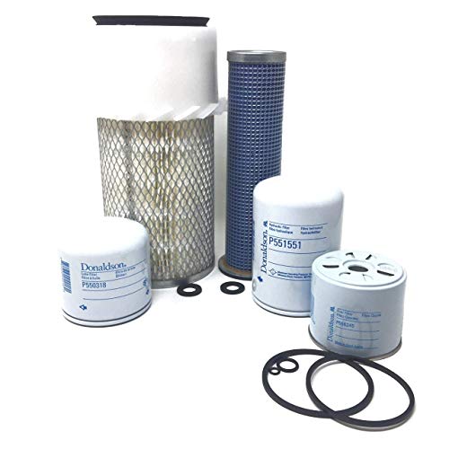 Bobcat Skid-Steer Loader 743 (SN:11001 & above) 743B 743D Maintenance Filter Kit