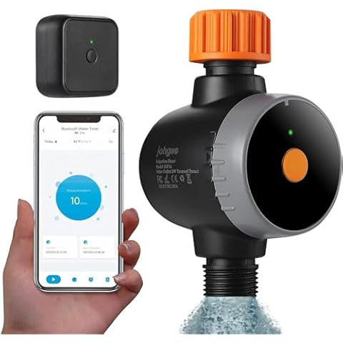 johgee Smart Water Timer with Wi-Fi Control Cover