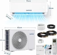 Split Klimaanlage 12000 BTU, Inverter Wandklimaanlage mit Heizfunktion, R32 – Ansicht 2