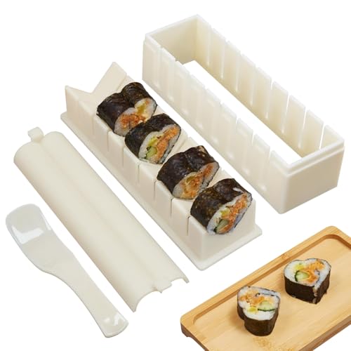Kit Per Sushi, Stampi Per Sushi, Stampini Per Sushi, Riso, Sushi, Kit Per Sushi, Kit Per Sushi Per Principianti, Fai Da Te, Stampo Per Onigiri, Strume