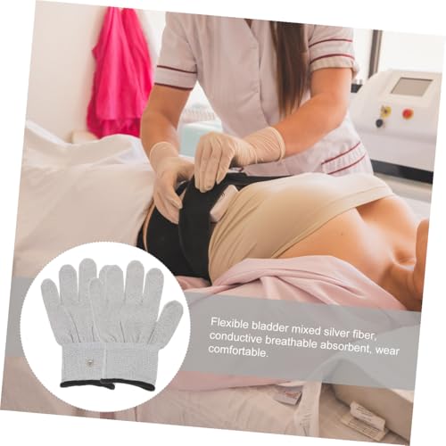 Guantes de masaje para aliviar manos cansadas mediante terapia de microcorrientes 5