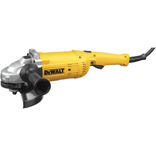 Dewalt Angle Grinder, 7-Inch, 4-Amp, 8,500 Rpm, With Dust Ejection System, Corded (Dwe4517) #TOP1