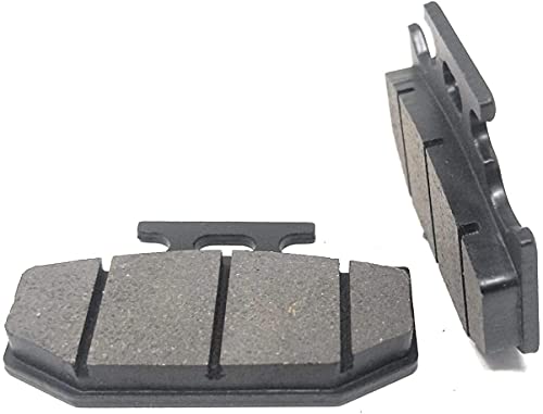 Image of Brake Disc Pad Compatible for (BLACK, R15 VER 3.0 REAR)