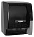 Kimberly-Clark IN-SIGHT 09730 Push Roll Towel Dispenser, 13-1/4" Width x 16-1/8" Height x 10" Depth, Smoke