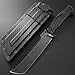 Gtkii GTK1 Fixed Blade Knife DC53 Steel Blade Nylon Fiberglass Handle Full Tang EDC Tool Knifes for Outdoor Camping Survival Adventure Bushcraft(Pattern blade)
