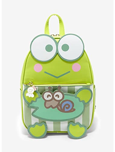 Hot Topic Her Universe Keroppi Figural Mini Backpack2