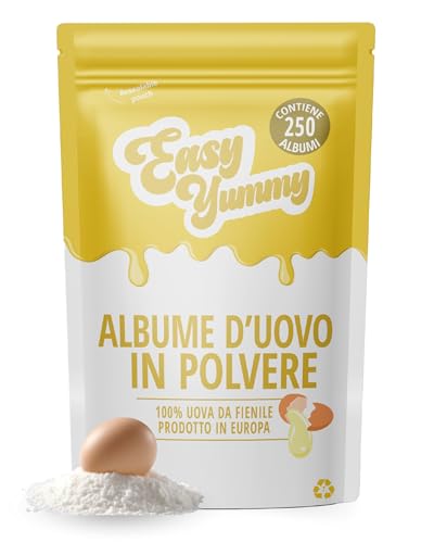 Easy Yummy Polvere di uovo 1 kg