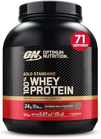 Optimum Nutrition Gold Standard 100% Whey Eiwitpoeder, Extreme Mi...