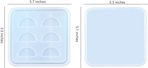 Miniatura 2 de Miamay Un juego de soporte de pestañas postizas, molde de fundición de resina, funda de pestañas, molde de resina de silicona, bandeja de exhibición