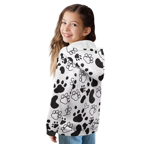 Children'S Winter Pullover, Soft Athletic Sweatshirt Cozy Athletic Boys Long Sleeve Top School Hoodie Girls3