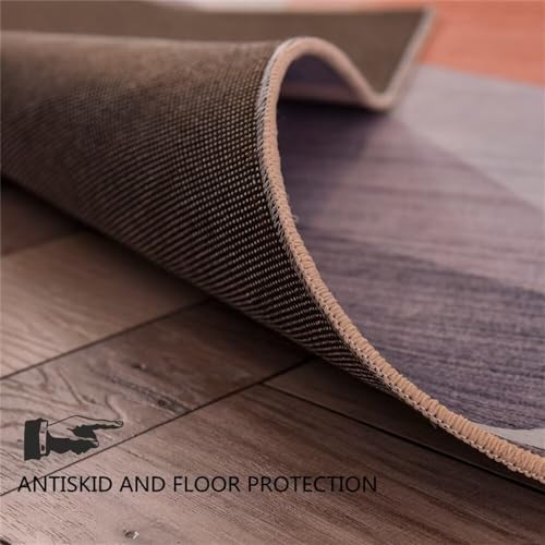 Tapis nordique élégant de haute qualité pour salon chic