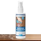 Impresa Wood Water Mark Remover Spray - Water Ring Removal & Wood Floor Cleaner - Concentrated Oil Formula & Furniture Polish - 4 fl oz, Pack of 1