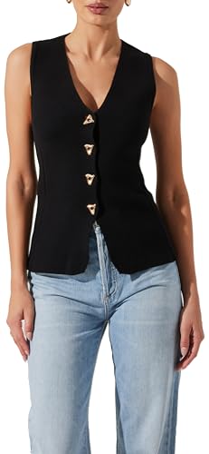 ASTR the label womens Jayce Sweater Vest