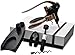 Wine Set Gift Wine Opener, Set All in One Bottle Kit Lever Corkscrew Cute Manual Cork Remover for Women Men Manual Opener, Black