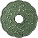 Ekena Millwork CM17TSAGF Terrones Butterfly Ceiling Medallion, 17 7/8"OD x 3 7/8"ID x 1"P, Hand-Painted Athenian Green