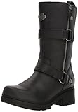 motorradstiefel test daytona Mesh-Futter HARLEY-DAVIDSON FOOTWEAR Damen Ardsley Motorradstiefel, schwarz, 35.5 EU