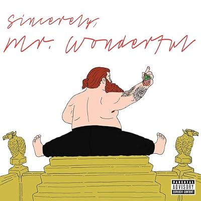 Portada del vinilo Mr. Wonderful de Action Bronson