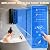 Natural Gas Tankless Water Heater, 4.21GPM 16L Indoor,Constant propane water heater,Instant Hot Natural Gas Water Heater with Fahrenheit Digital Display,Multi-Protection