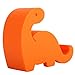 Plinrise Animal Desk Phone Stand, Update Dinosaur Stripe Silicone Office Phone Holder, Creative Phone Ipad Tablet Stand Mounts, Size:1.3