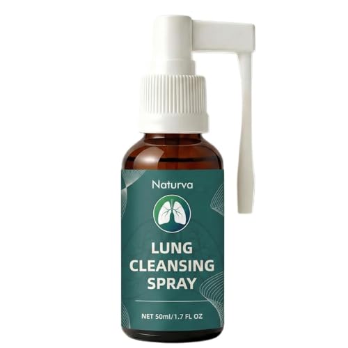 Naturva Lung Cleansing Spray Calendula Herbal Lung Cleansing Spray Powerful Lung Support & Cleanse (1pcs)