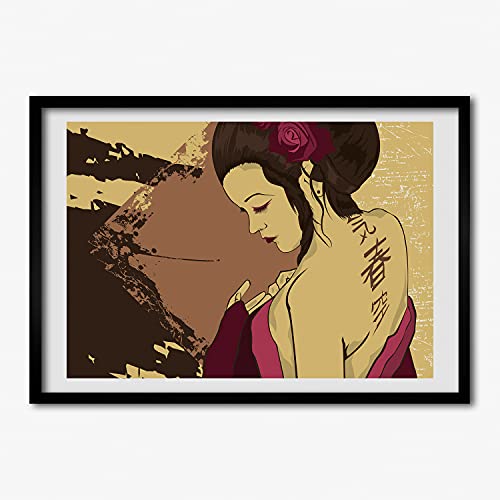 Cadre photo affiche 70x50 cm Tulup pour remplacer un tableau sans style