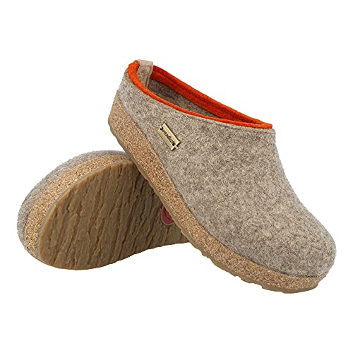 HAFLINGER Clog | Grizzly Kris, Turf, 462