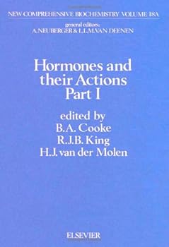 Hardcover Hormones and Their Actions (New Comprehensive Biochemistry) Book