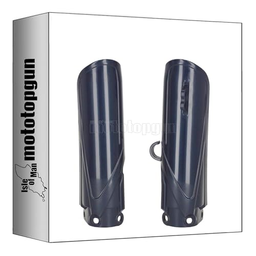 Couvercle fourche contre les projections pour Yamaha YZ 65 bleu royal Acerbis