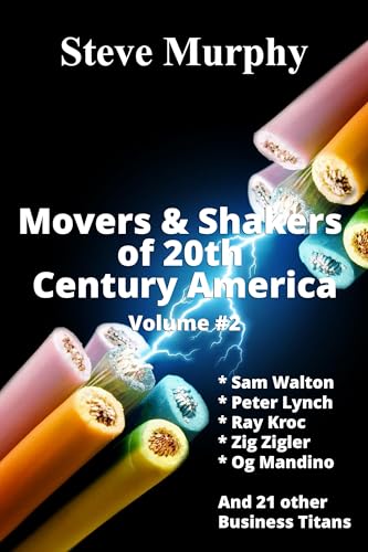 Movers & Shakers of 20th Century America Vol. 2 (English Edition)