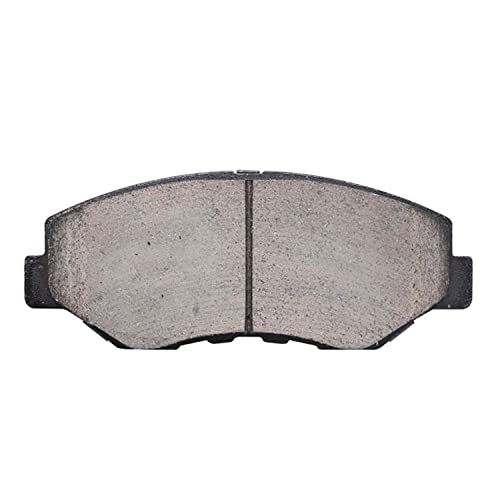 Image of Detroit Axle - Front Brake Pads for Honda Accord Civic CR-V Element Pilot Fit Acura ILX, Ceramic Brake Pads with Hardware Replacement
