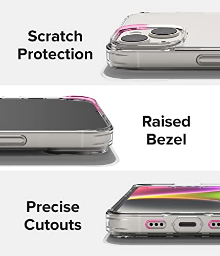 Ringke Fusion Compatibile con Cover iPhone 14 Plus...